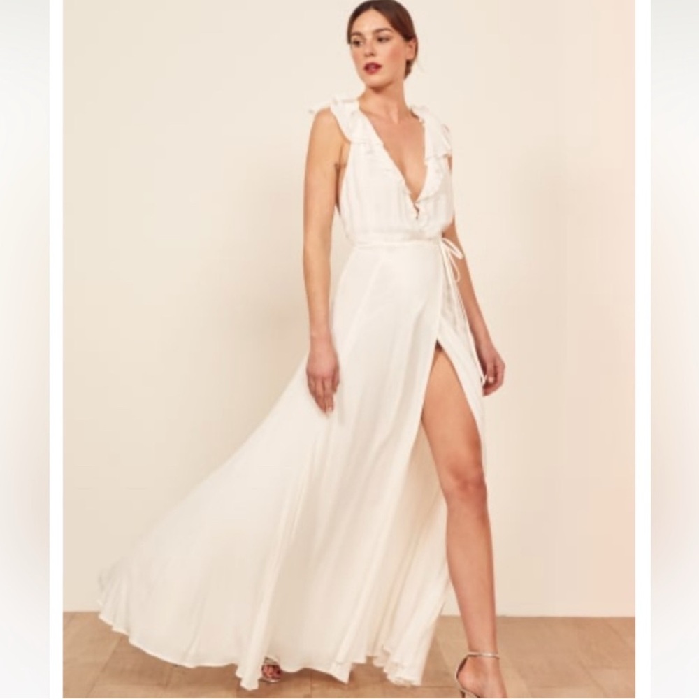 NWT-Reformation ‘Pepermint’ Bridal Dress
